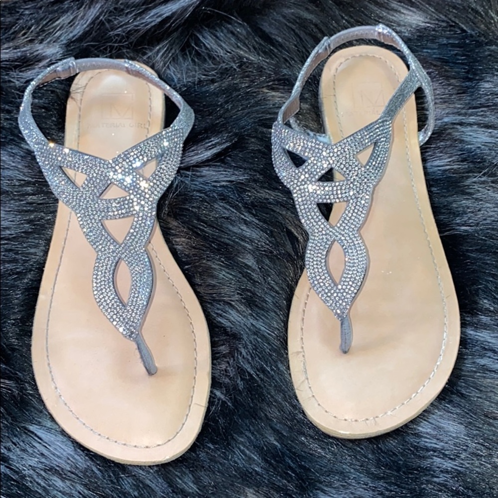 Material girl sandals